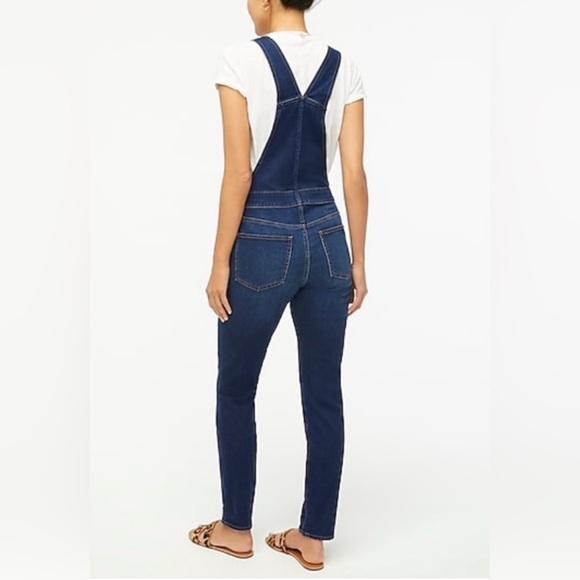 J. Crew denim overalls M - Picture 2 of 6